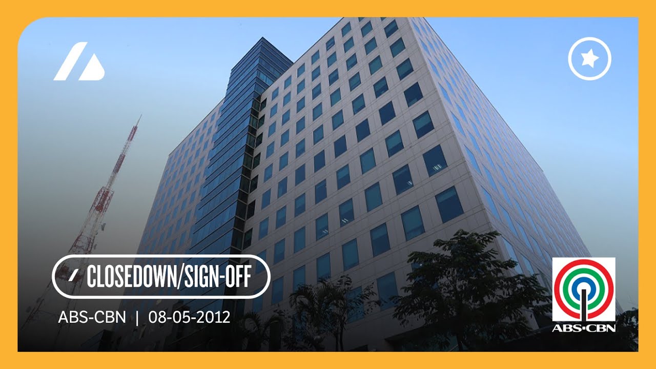 ABS-CBN - Closedown/Sign-off (08.05.2012)