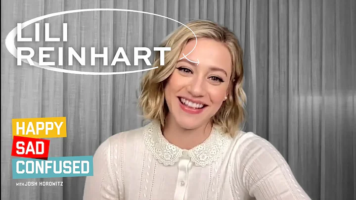 Lili Reinhart talks RIVERDALE, LOOK BOTH WAYS, & m...
