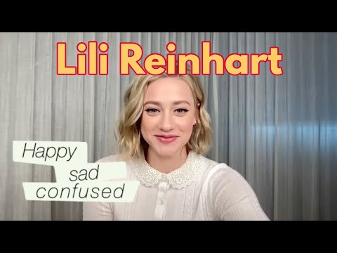 Lili Reinhart talks RIVERDALE, LOOK BOTH WAYS, & mental health: Happy Sad Confused