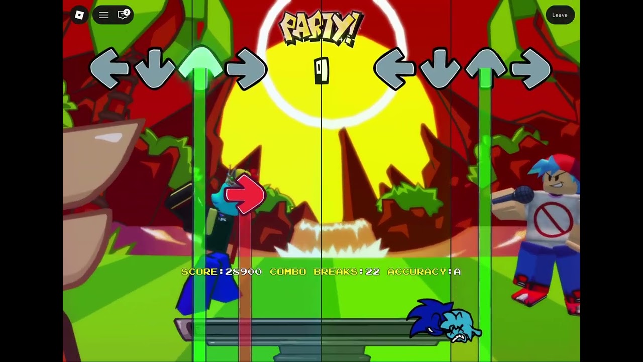 Fnf but if I was in it