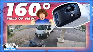 Yes! The Ultra Wide Angle Dual Lens Bullet Camera from Uniview Is Unboxed (IPC2K24SE-ADF40KMC-WL-I0)