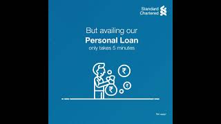 Food delivery may take a while, but Personal Loan will take just 5 minutes! #TechItEasy screenshot 5