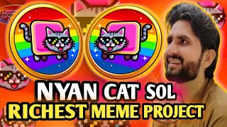 TODAY RICHEST MEME PROJECT REVIEW NYAN CAT|| 1000X CONFIRMED?