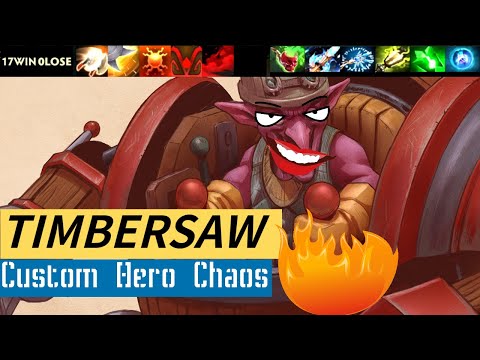 Видео: Бешенная кастрюля - Timbersaw или просто ИМБА?: Custom Hero Chaos (Сезон 1/ Серия 11)