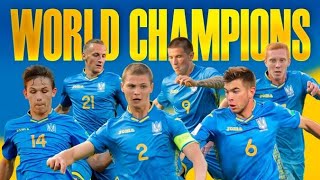 UKRAINE U20 FIFA WORLD CUP WINNER | Final Ukraine U20 vs South Korea U20 3:1 Match Review Analysis