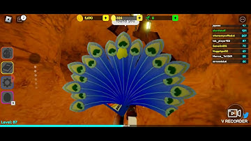 trying to find the eggs in cube defense easter event