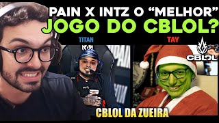 A PARTIDA MAIS EMOCIONANTE do SÉCULO - CBLOL DA ZUEIRA - MYLON REACT BRONZIOCRE