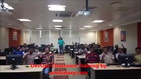 DevOps Classroom Training September 2016 ScmGalaxy