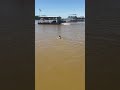 AirPod challenge at the lake!