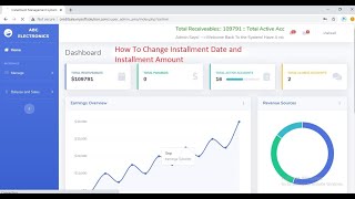 How to Change Installment or Promise Date and Installment Amount screenshot 3