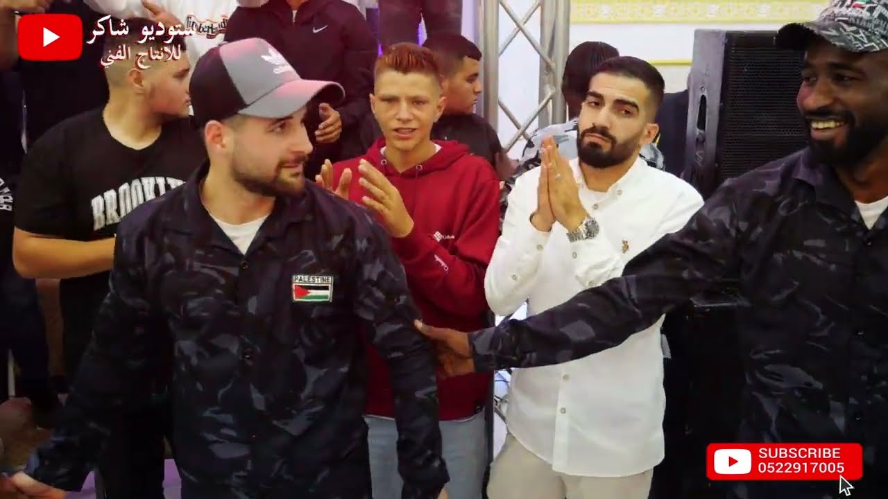 فرقة عائدون ولعوها بقيادة ابو جراح سهرة العريس نجد غيث والفنان نصر مدنية ستوديو شاكر 2022