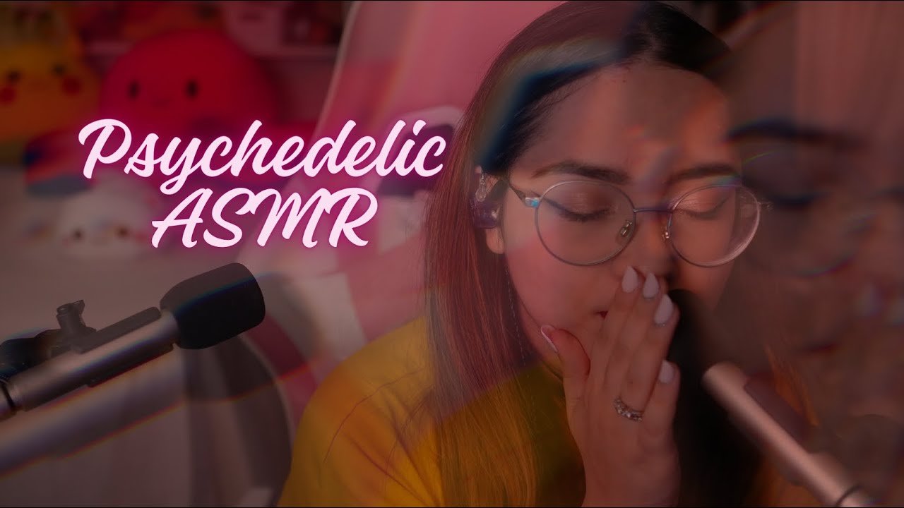 HAND mouvement and MOUTH sounds ASMR