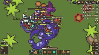 [TAMING.IO] OCTOS+ PLAYERS?