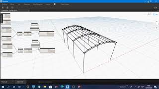 DYNAMO Y REVIT - CUBIERTAS SEMI AUTOMÁTICAS.