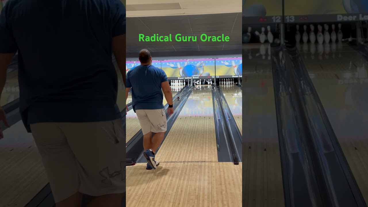 Radical Guru Oracle! HK22C strong mid lane roll that booms off the spot! 