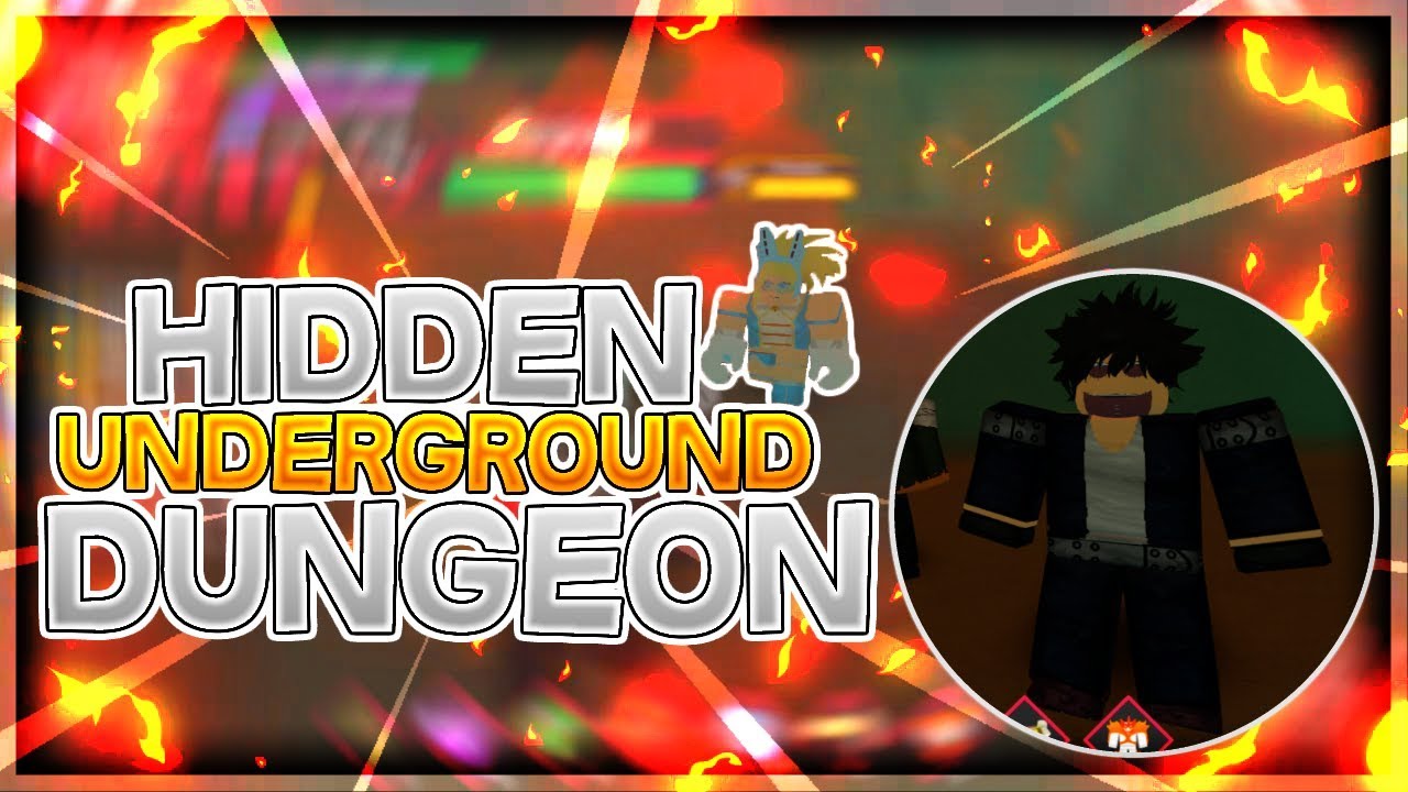 Heroes Online Hidden Underground Dungeon | Roblox | xRegisAce - YouTube