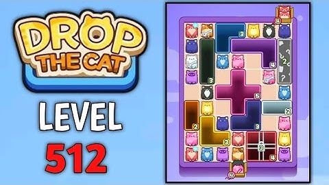 Drop The Cat Level 512