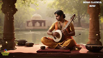 Healing Ragas - Rhythmic Harmony: Tala Artistry in Classical Bliss | Indian Classical Melodies