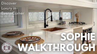 Walkthrough Of Tiny Topanga's Newest "Sophie" Model  In Collaboration With Shayes Tiny Homes