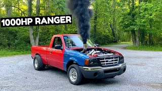 1000HP 6.0 POWERSTROKE RANGER!?