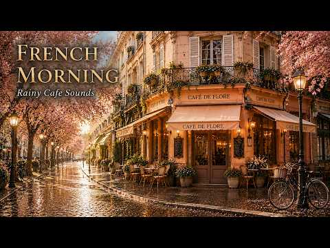 Late Night French Jazz Lounge | Smooth Cafe Music for Deep Relaxation