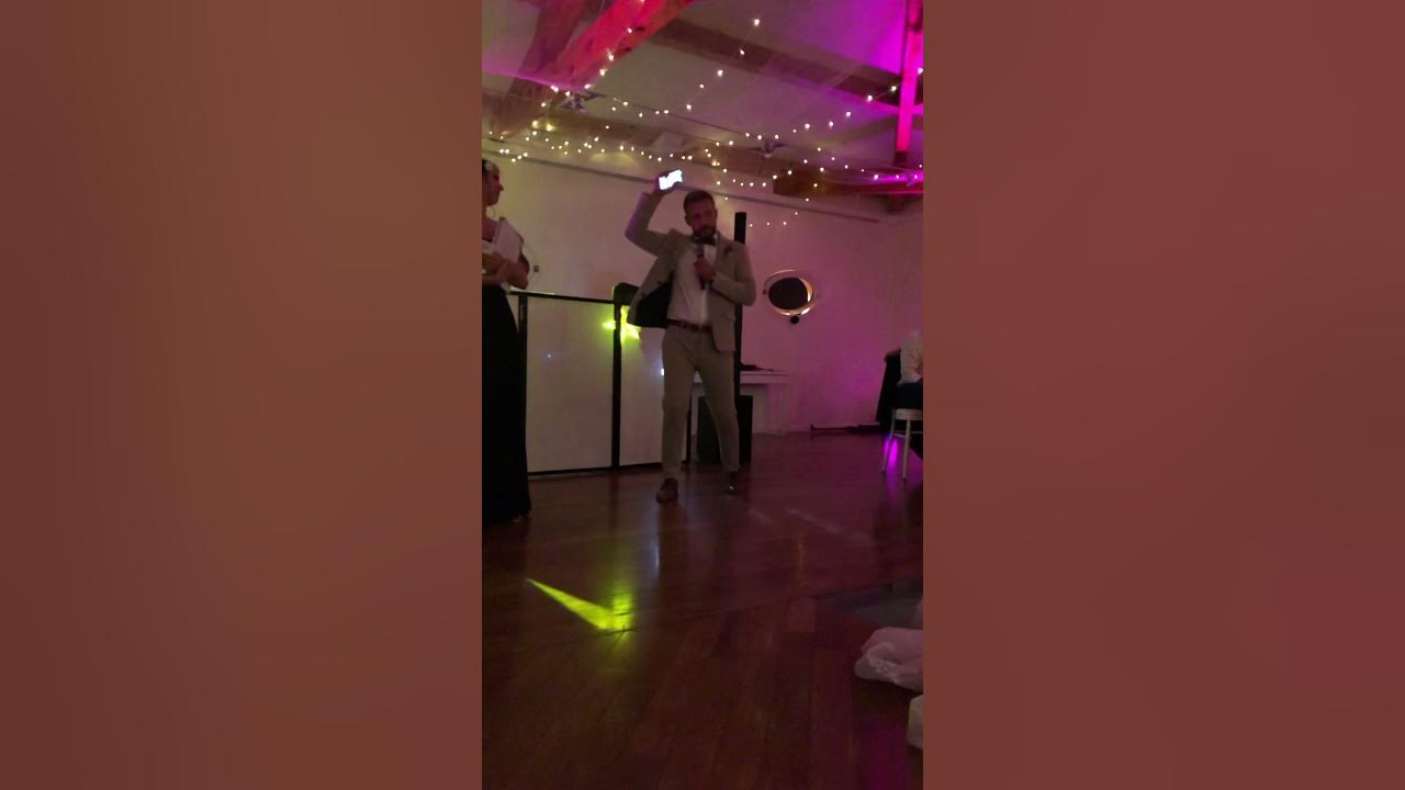 Discours mariage drôle témoin (meilleur ami) YouTube