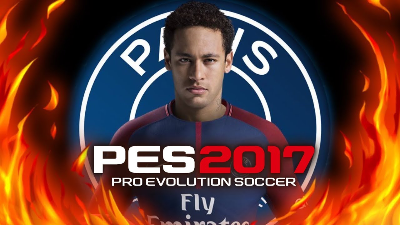 NEYMAR JR (PSG) PES 2017 - 2018 HD - YouTube