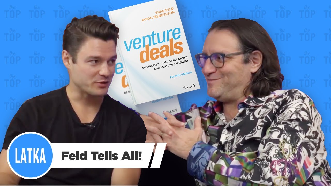 Brad Feld Venture Deals VC on 750m Foundry Group, Bitcoin, Bootstrapping, Debt, and Weight