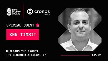 Building the Cronos Tri-Blockchain Ecosystem with Ken Timsit