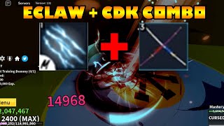 Eclaw Cursed Dual Katana Combo - Blox Fruits