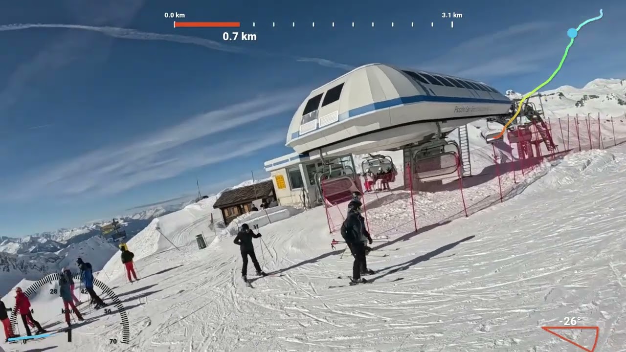 La Rosiere Day 5 carabiniers to faisan (both blue)