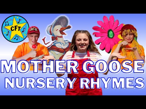 Mother Goose Nursery Rhymes (Children's Fairytale Theater)
