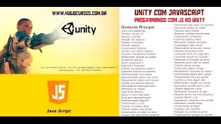 Curso de Unity com JavaScript - Aula 13 - Criando um pequeno cenário