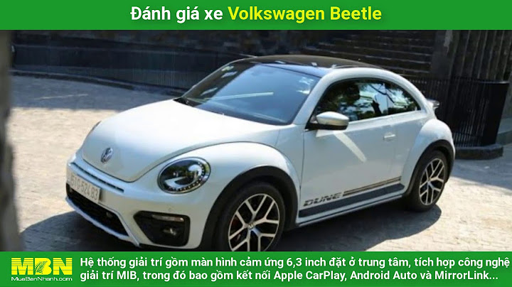 Đánh giá xe volkswagen beetle 2008