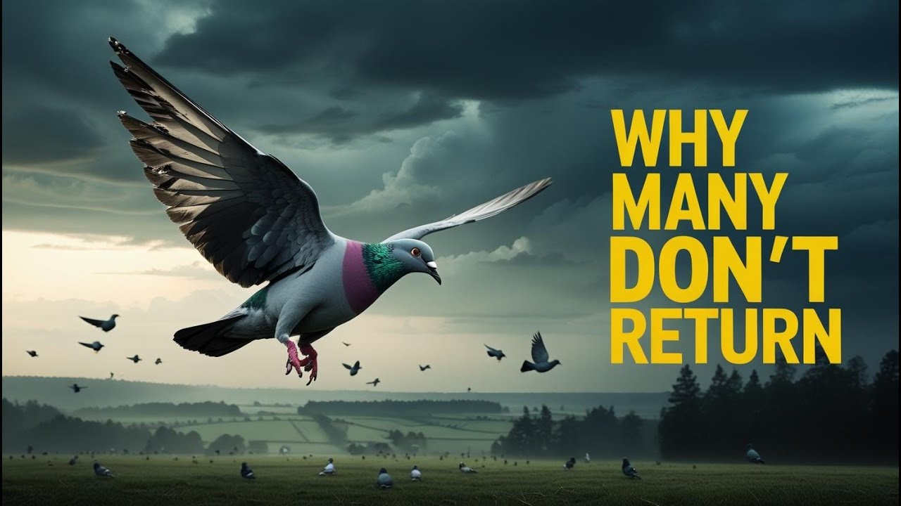 500 KM Pigeon Race Explained How They Survive