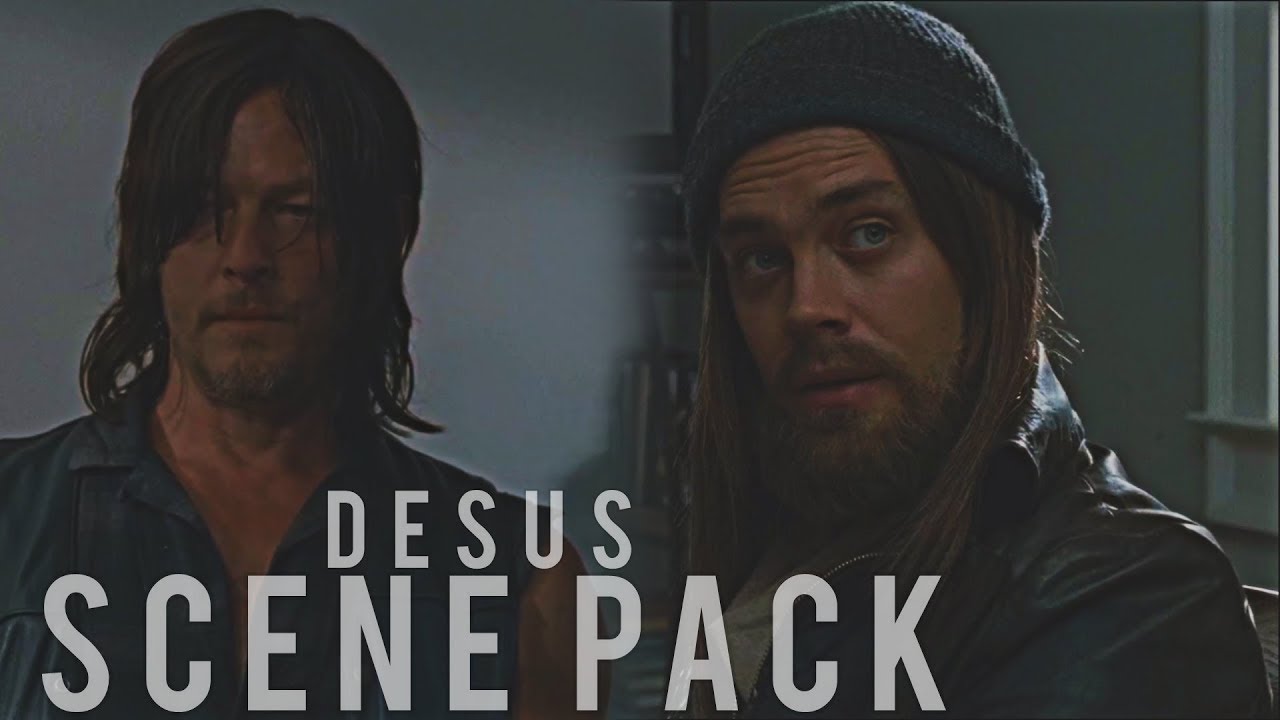 Daryl x Jesus - Desus Darus (TWD) 1080 logoless scene pack.