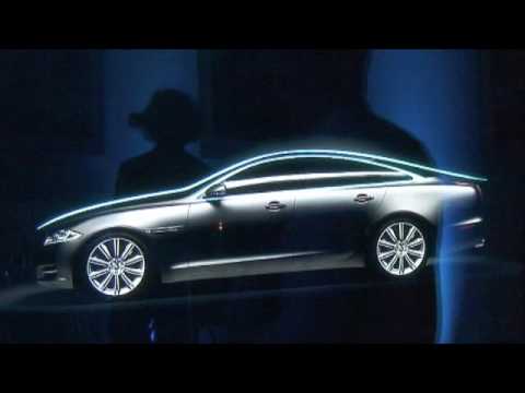 2011 Jaguar XJ Launch, Design.