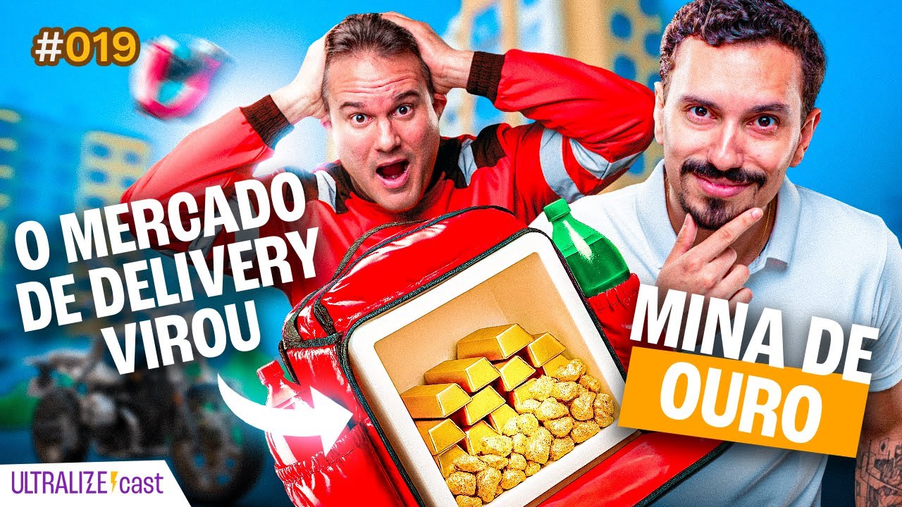 Mais de R$ 100.000 por mês com marketing para delivery | UltralizeCast 