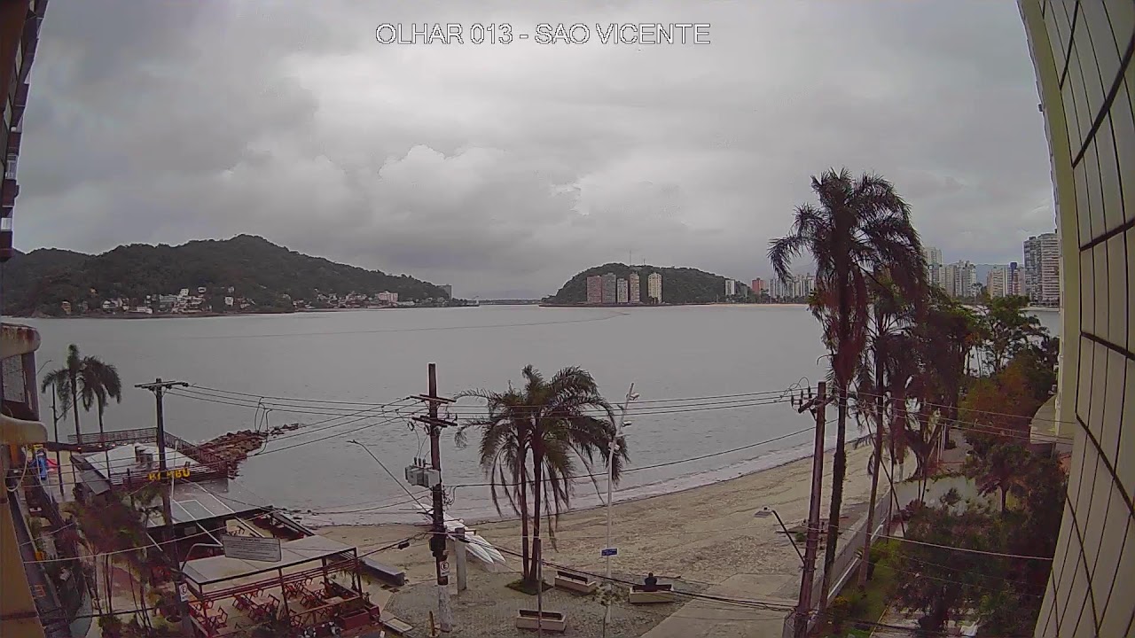 Praia dos Milionários, São Vicente – Live Beach View — São Vicente, São Paulo live camera thumbnail