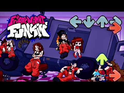 🔥🫢 La COLLAB MÁS ÉPICA de FRIDAY NIGHT FUNKIN' - LE SSERAFIM x j-hope (GAMEPLAY 4K)