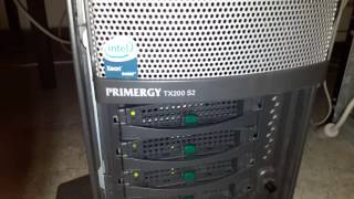 PBS #030 - Fujitsu Primergy TX200 S2