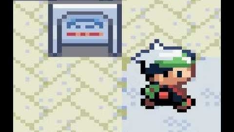 Pokemon Emerald VBA Cheats Proof!!!!!