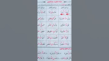 النون الساكنة مع التنوين #محمودخليل #عبدالباسط #القارئ #lecoranalkarim #daaralecoran #daaraalguran