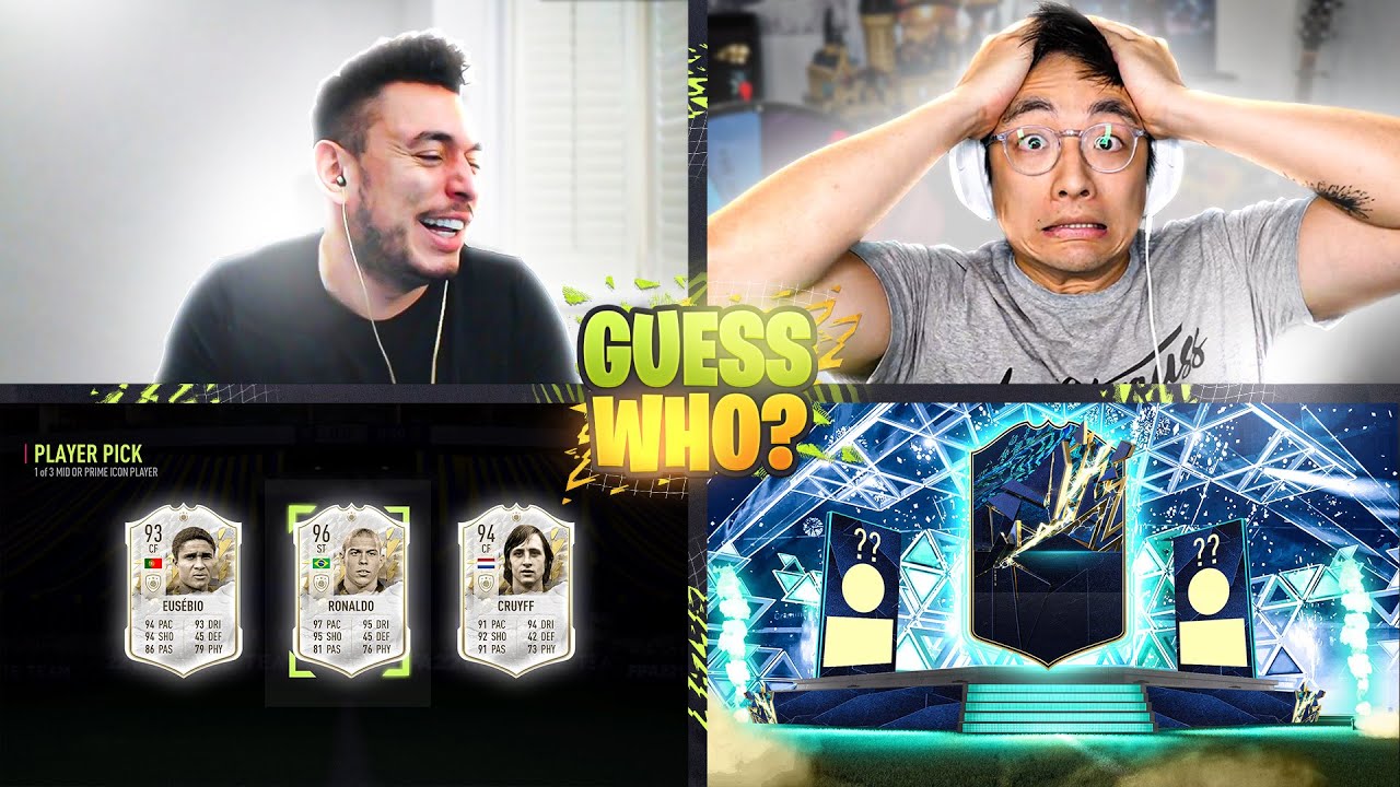 THE MOST INSANE TOTS GUESS WHO EVER vs 