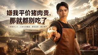 ENG SUB 🔥【全網首發】《嫌我平价猪肉贵，那就都别吃了》摆摊被亲舅舅砸场，他转行养跑山猪逆袭全村！#热血#漫剧#爽文#爽剧#赛博剧场