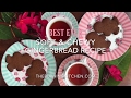 Ep5 Soft and Chewy Gingerbread | 3 Minute Cooking with The Burning Kitchen