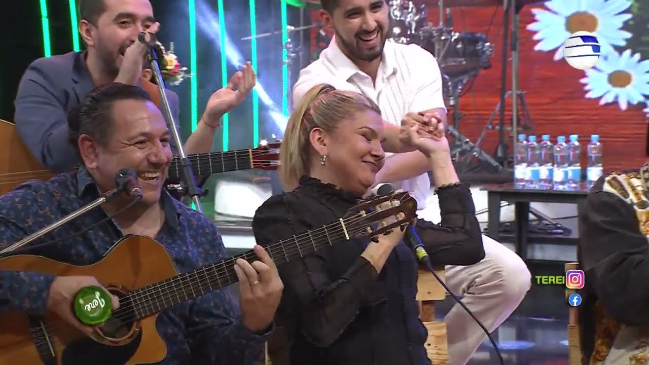 LOS BARRIOS   -   ÑANDETA MANTE VOI