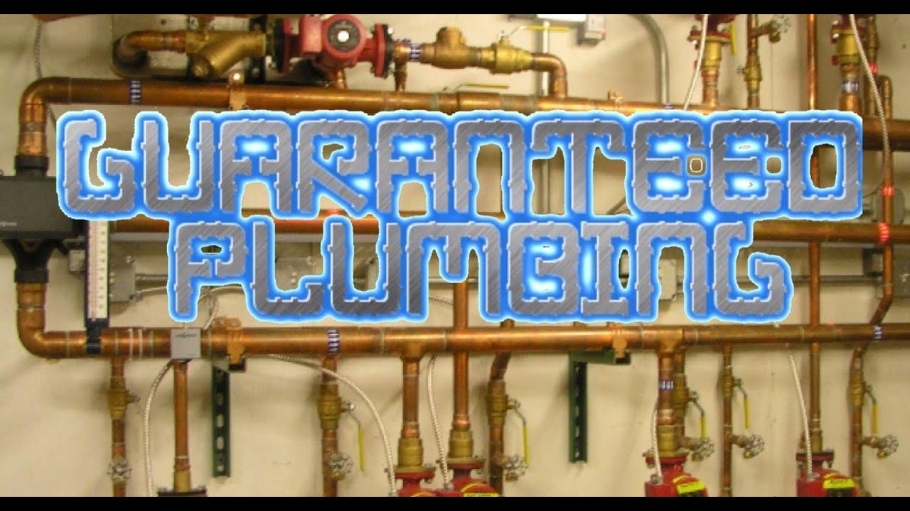 Guaranteed Plumbing service in Victorville YouTube