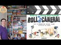 How to play roll camera film making boardgame review cooperative boardgame amassgames tabletop