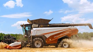 10 World's Biggest Combine Harvesters